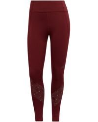 adidas - Own The Run Reflective Performance Gym Legging - Lyst
