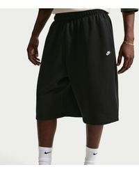 Nike - Club Fleece Jogger Shorts - Lyst