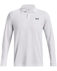 Under Armour - Performance 3.0 Ls Polo - Lyst