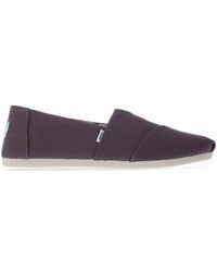 TOMS - Recycled Cotton Alpargata Espadrille Pumps - Lyst