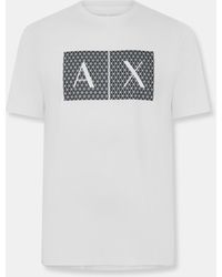 ARMANI EXCHANGE - T-Shirt - Lyst