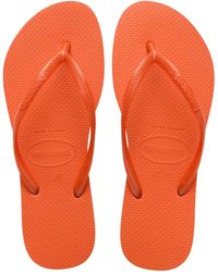 Havaianas - Slim Flip Flops - Lyst