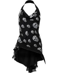 McQueen - Alex Halter Skull Pr Ld63 - Lyst