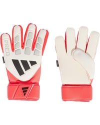 adidas - Predator Match Fingersave Goalkeeper Gloves Adults - Lyst