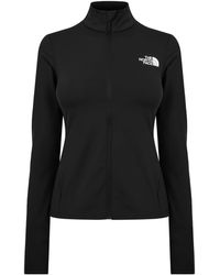 The North Face - Flex Full Zip Performance Training Jacket - Lyst