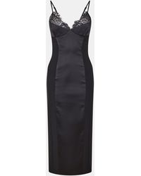 Bardot - Katana Structured Bodycon Dress - Lyst