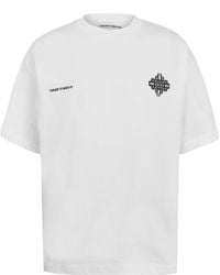 The Couture Club - Blurred Oversized Fit Oversized T-Shirt - Lyst