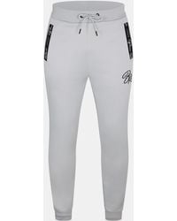 Born Rich - Foletti Tricot Open Hem Fleece Joggers - Lyst