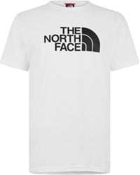 The North Face - Regular Fit Short Sleeve T-Shirt - Lyst