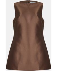 Odd Muse - The Ultimate Muse Satin Shift Dress - Lyst