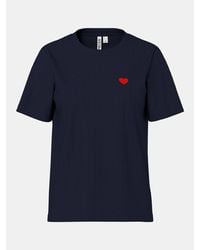 Pieces - Mila Ss Heart Ld63 - Lyst