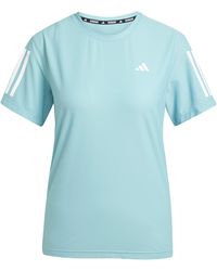 adidas - Own The Run T-Shirt - Lyst