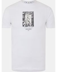Off-White c/o Virgil Abloh - Off Mirror Slm Ss T - Lyst