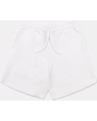 PREVU - Ottoman Woven Tracksuit Shorts - Lyst