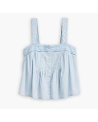 Levi's - Cici Tank Woven Cami Vest - Lyst