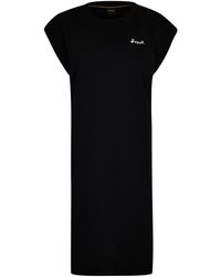 BOSS - Esaints T-Shirt Dress - Lyst