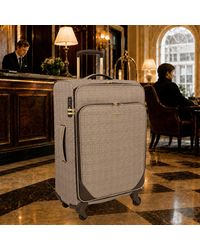 London Fog - Camberley Soft Shell Suitcase Luggage With Wheels - Lyst