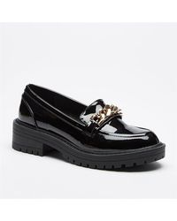Be You - Chain Detail Chunky Loafer - Lyst