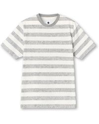 Pretty Green - Eclipse Stripe Regular Fit T-Shirt - Lyst