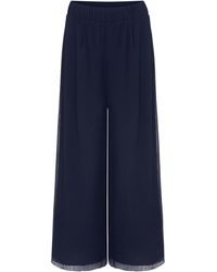 Phase Eight - Aster Plisse Trousers Co-Ord - Lyst
