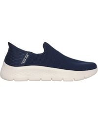 Skechers - Go Walk Flex Sunset View Slip On Trainers - Lyst