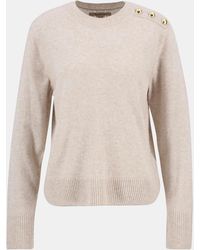 Barbour - Eleanor Crew Neck Jumper - Lyst