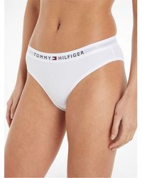 Tommy Hilfiger - Logo Waist Briefs - Lyst