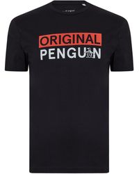 Original Penguin - Chest Logo T-Shirt - Lyst