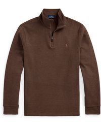 Polo Ralph Lauren - Estate Fleece Quarter Zip Sweater - Lyst