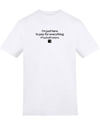 AWD - Fathers Day Adult Printed Tee - Lyst