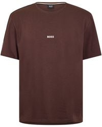 BOSS - Bodywear Unique Short Sleeve Casual T-Shirt - Lyst