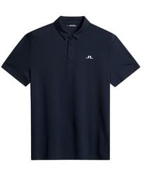 J.Lindeberg - Short Sleeve Performance Polo Shirt - Lyst