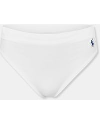 Polo Ralph Lauren - High Waist Brief - Lyst