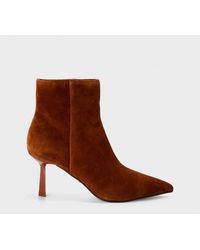 Steve Madden - Sabine Ankle Heeled Boots - Lyst