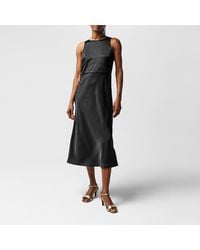BOSS - Dress With Cut Out Detailing - Lyst