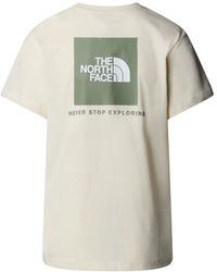 The North Face - Tnf Box Never Stop Exploring Relaxed T-Shirt - Lyst
