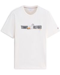 Tommy Hilfiger - T-Shirt - Lyst