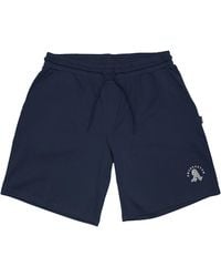 Aquascutum - Fleece Jogger Shorts - Lyst