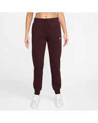Nike - Sportswear Phoenix Fleece Mid-Rise Sweatpants - Lyst