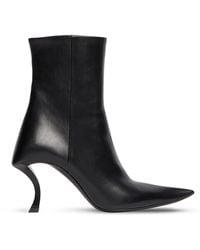 Balenciaga - Hourglass Booties - Lyst