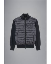 Paul & Shark - Lightweight Weather-Resistant Hybrid Jacket - Lyst