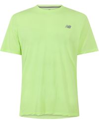 New Balance - Nb Rc Essentials Running T-Shirt - Lyst