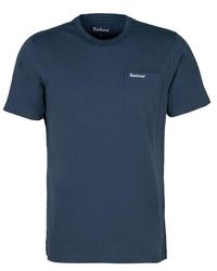 Barbour - Langdon Pocket T-shirt - Lyst