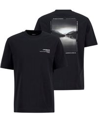 Barbour - Parkend Graphic T-Shirt - Lyst