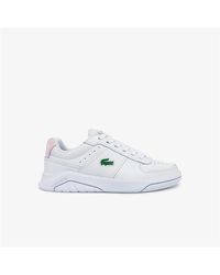 Lacoste - Game Advance Low Trainers - Lyst
