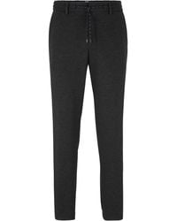 BOSS - Closed Hem Jogging Bottoms - Lyst