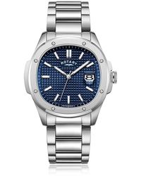 Rotary - Quartz Analogue Watch - Lyst