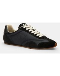 COACH - Flat Low-Top Trainers - Lyst