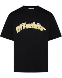 Off-White c/o Virgil Abloh - Off Skate Fit Sht Sl - Lyst