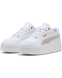PUMA - Karmen Ii Low-Top Trainers - Lyst
